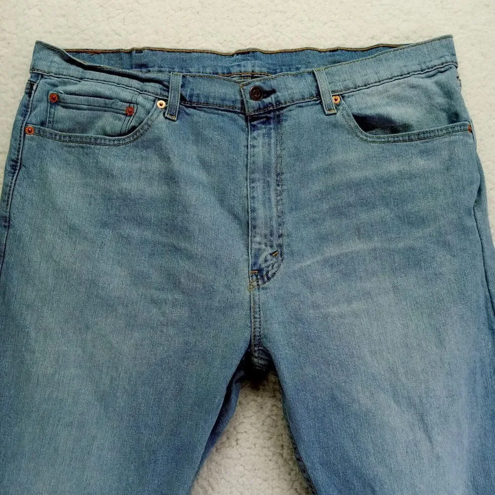 Levis 505 Jeans Mens‎ 40x30 Regular Fit Straight Denim Cotton Blend
